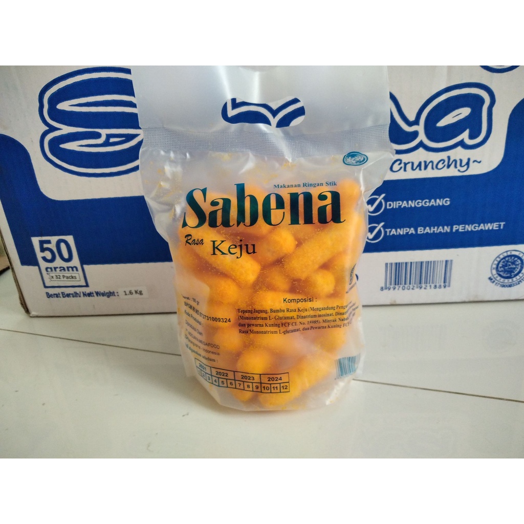 Pabrik Sabena Snack - Perumperindo.co.id