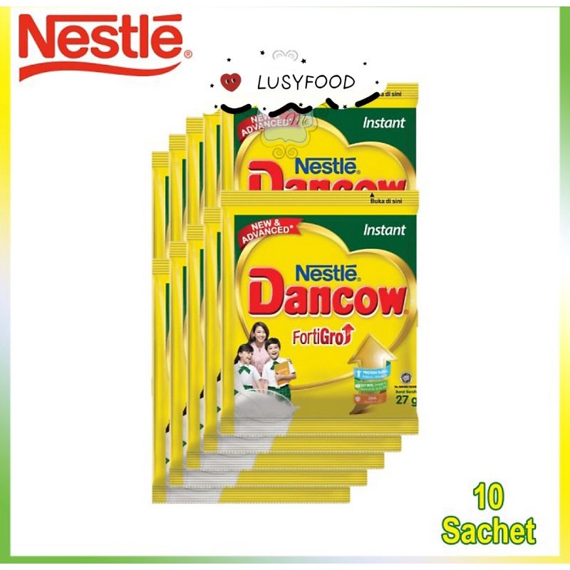 

susu Dancow bubuk 1 renceng 10x27gr