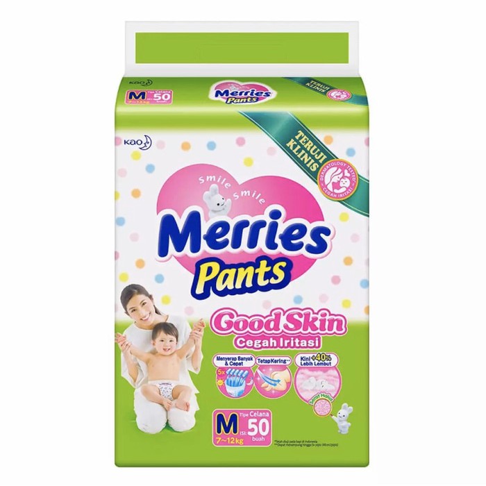 MERRIES PANTS M50