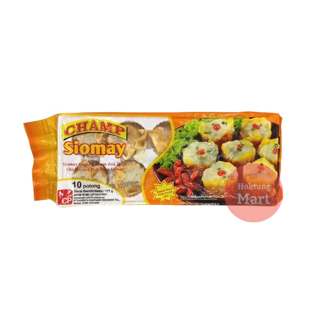 

Champ Dimsum Ayam / Siomay Ayam 180gr (10s) Halal