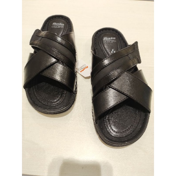 Bata comfit Sandal pria/Sandal selop tuan original Bata 8716356