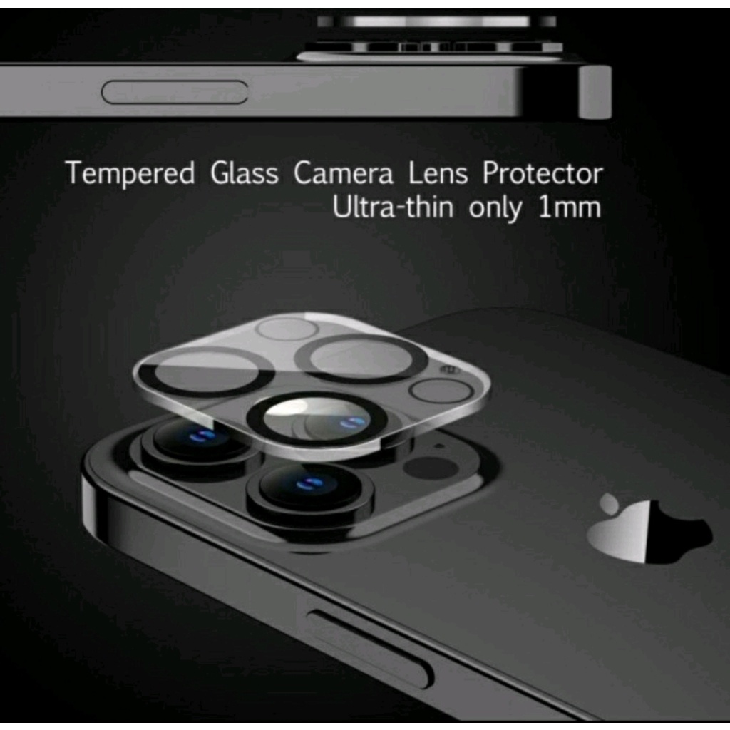 TG KAMERA IPHONE 13 - 1PHONE 13 MINI - IPHONE 13 PRO - IPHONE 13 PRO MAX - TEMPERED GLASS KAMERA IPHONE - BENUA CELL