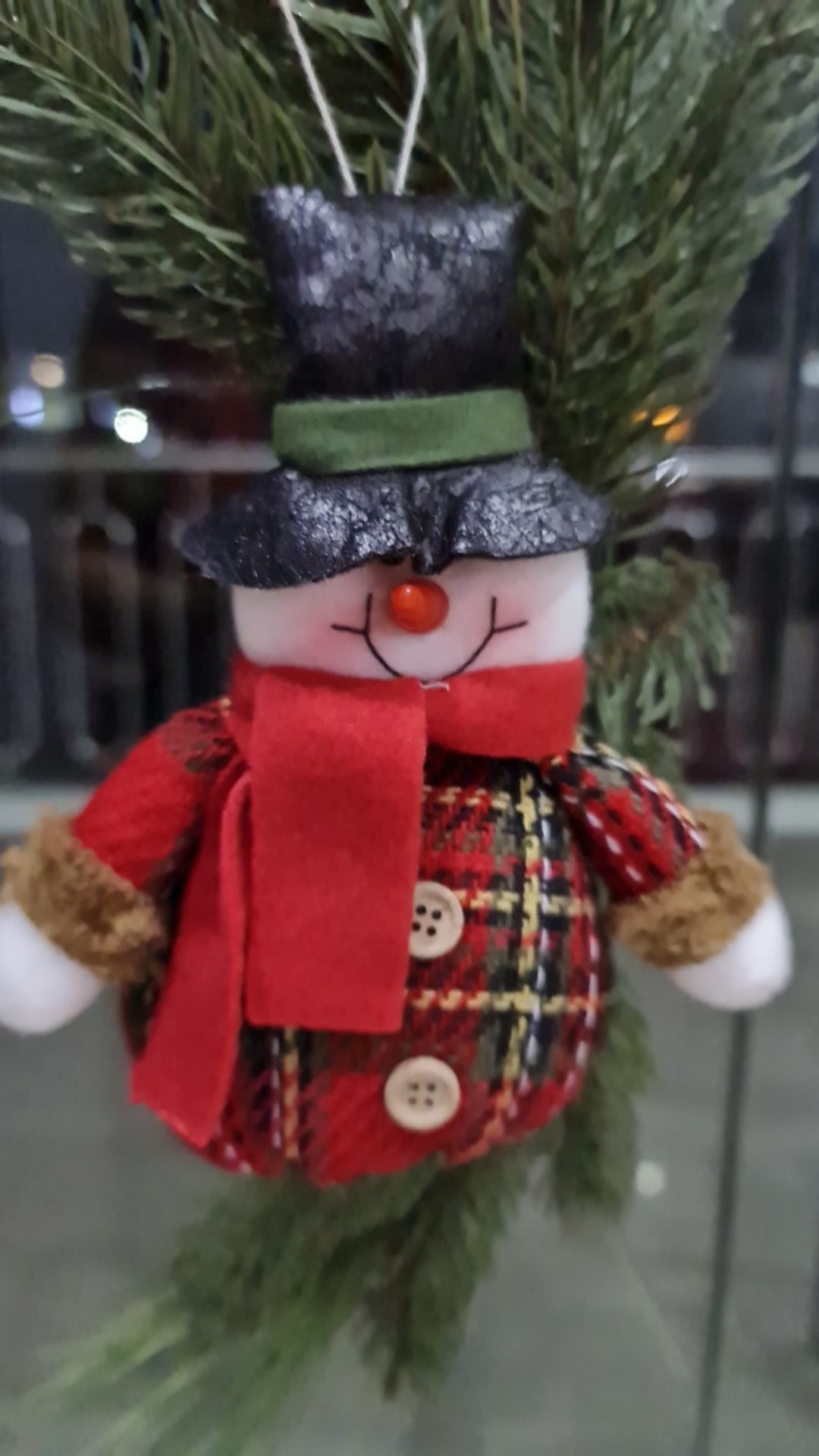 Scoop Gantungan Natal Snowman 54051600