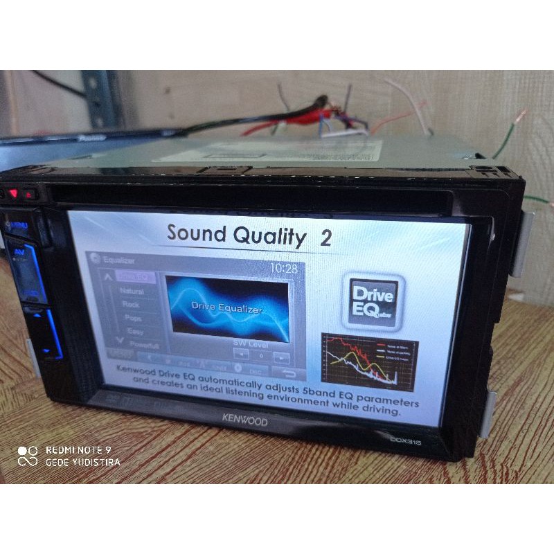 Kenwood DDX 315