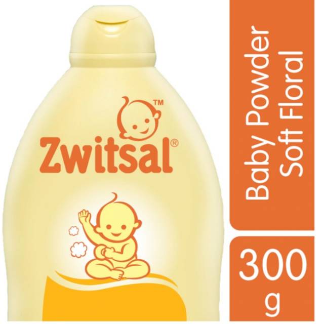 Zwitsal Baby Powder Soft Floral/Fresh Floral 300gram