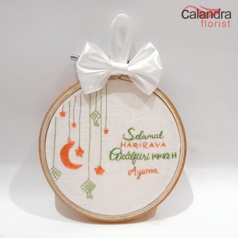 

kartu ucapan | hampers lebaran | parsel lebaran | hadiah unik | kado unik | sulaman cistom | parsel