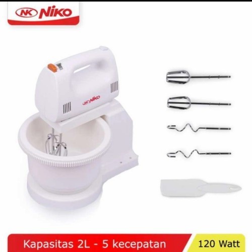 Standing Mixer Stand Mixer Niko NK 628 NK628 2 Liter Pengaduk Adonan