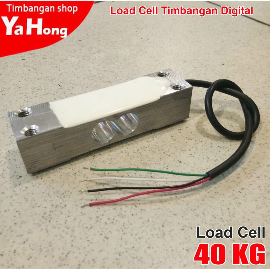 Load Cell Loadcell 40kg Sensor Berat Timbangan Digital