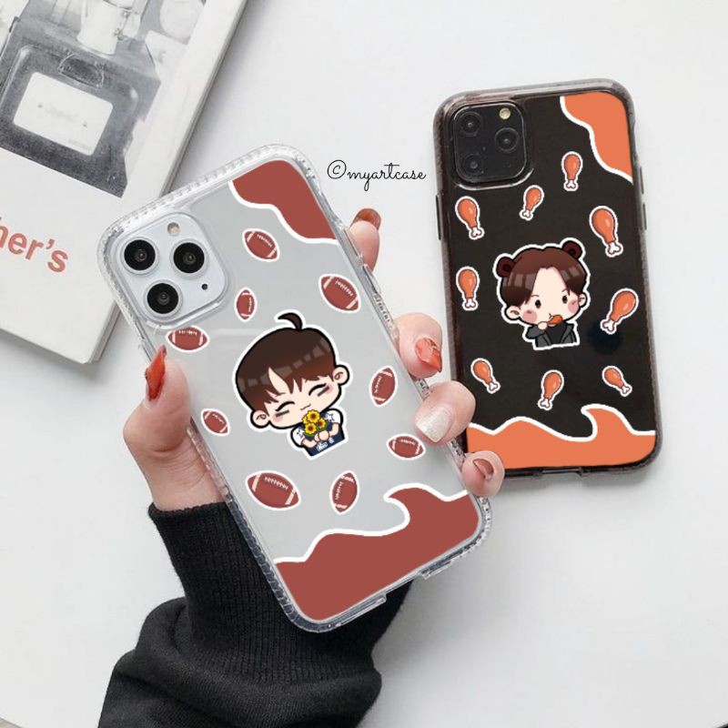phone case the boyz chibi jeje cikin juju bola lee hyunjae lee juyeon