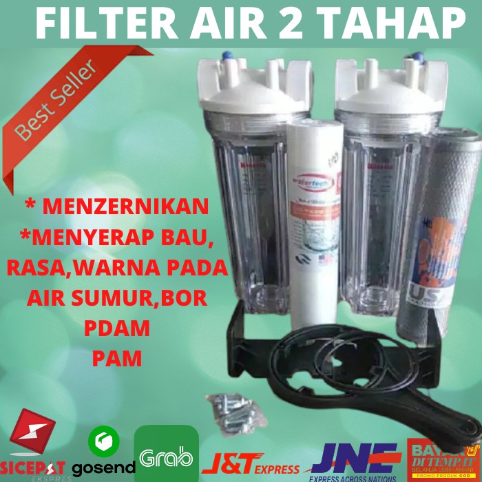 SARINGAN FILTER AIR SUMUR BOR PAM PDAM 2 TABUNG | Shopee