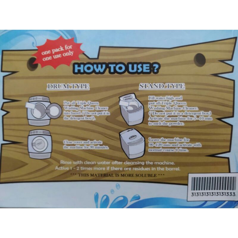 Washing Machine Cleaner