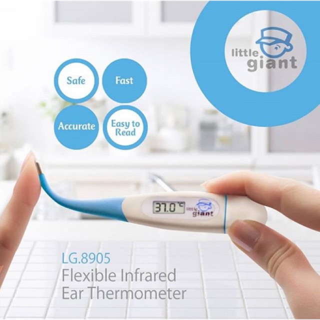 LITTLE GIANT FLEXIBLE DIGITAL THERMOMETER LG8905