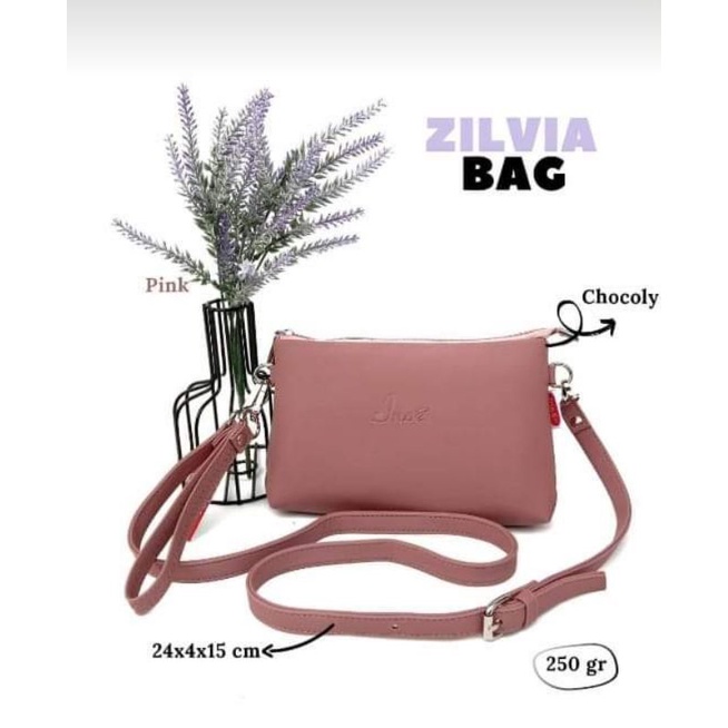 Zilvia by inoe tas selempang tas ori tas murah
