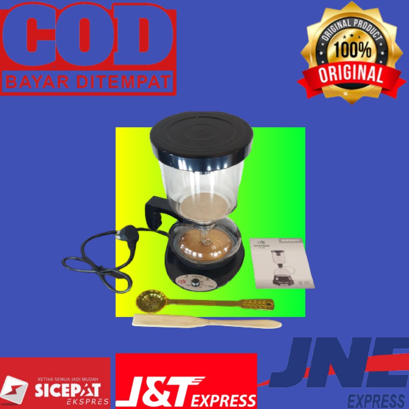 ›JZ Electric Syphon Coffee Maker Syphon Coffee Electric Syphon Listrik ]247§  *