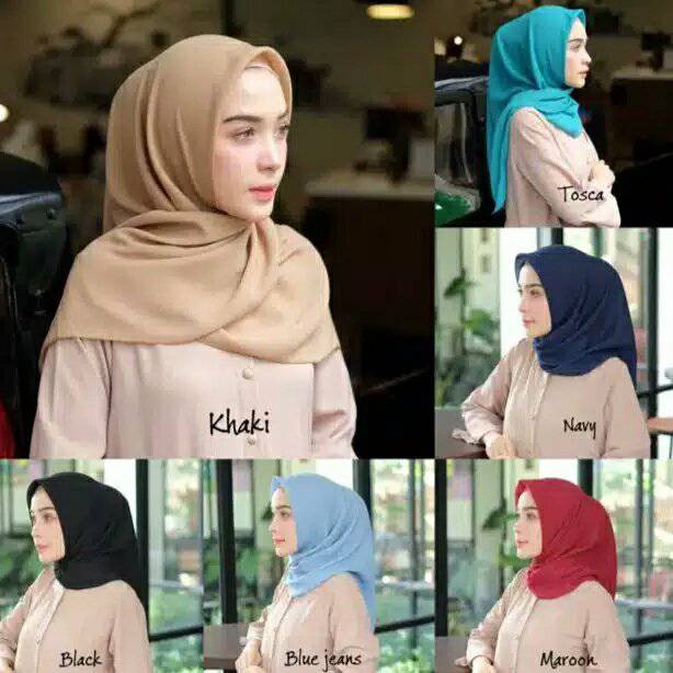  Jilbab  BELLA  SQUARE  Shopee Indonesia