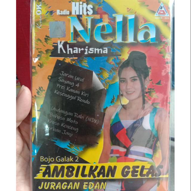 Vcd Original Nella Kharisma Juragan Edan