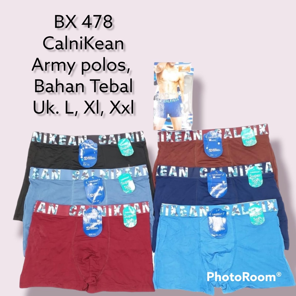 CELANA DALAM// CD// CD DEWASA// CD PRIA// CELANA DALAM BOXER// BX 478