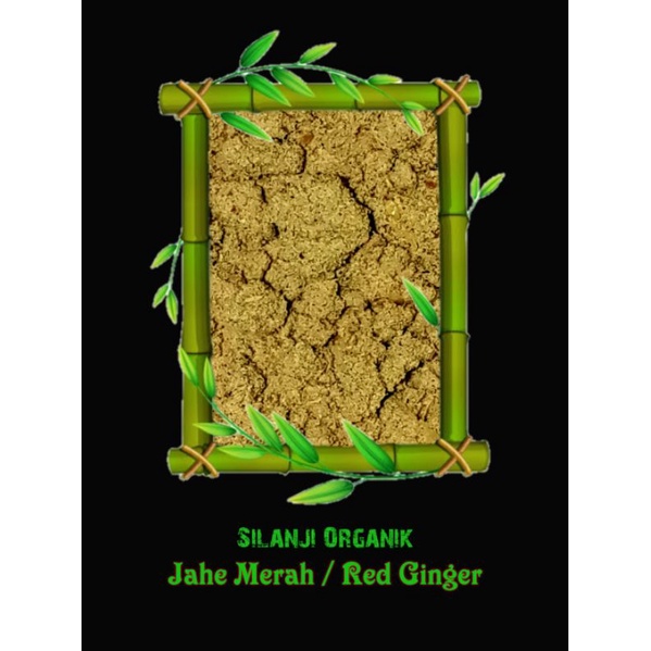 

Jahe Merah / Red Ginger 75g
