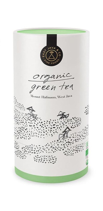 

East Java & Co Organic Green Tea - Loose Leaf 40g (Teh Hijau Organik)