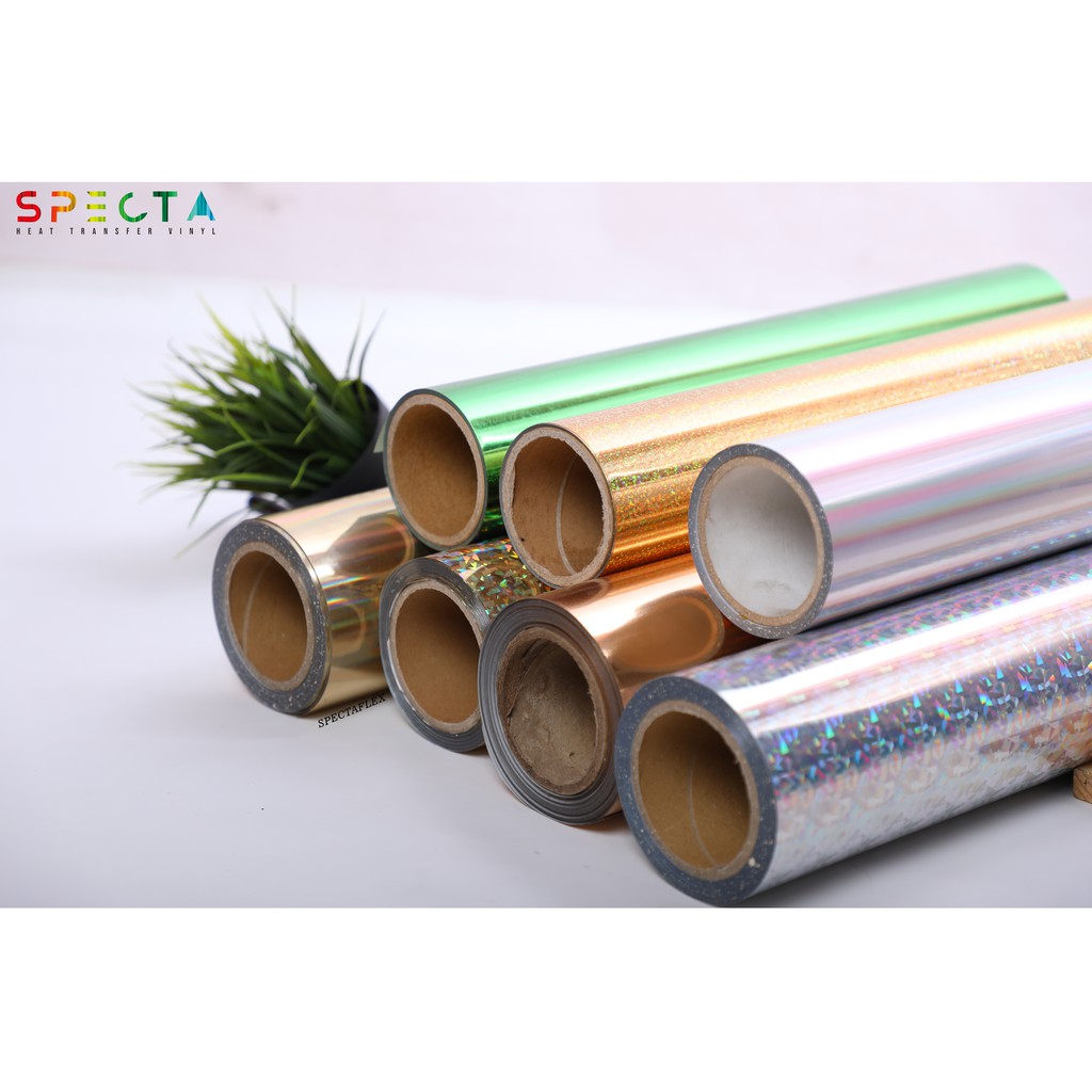 SPECTAFLEX POLYFLEX KOREA PU METALLIC ORIGINAL PU METALLIC HTV - PUMETALLIC