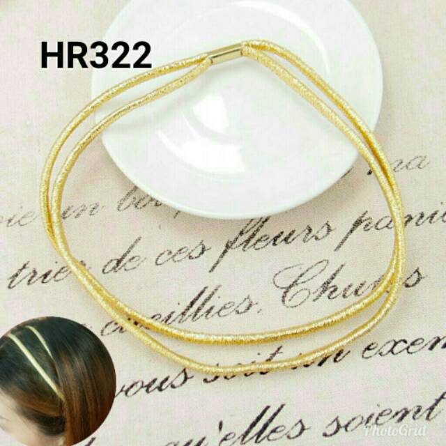 Bando bandana korea elastis HR322