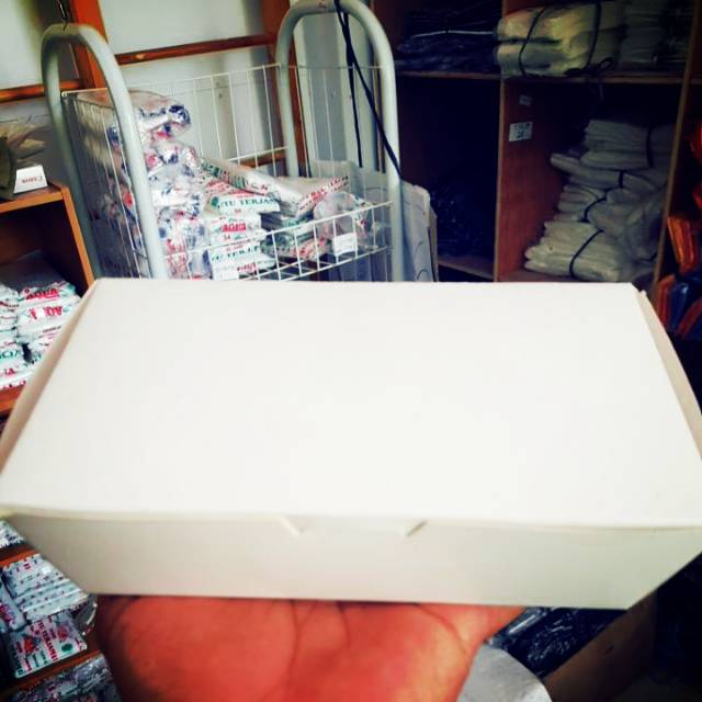 

Paper luncbox / kotak kertas