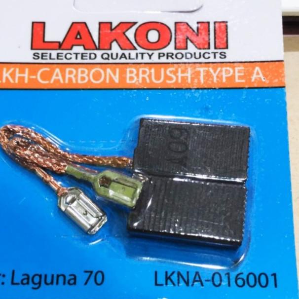 ❋ Carbon Brush Lakoni Laguna 70 - Carbon Brush Jet Cleaner Lakoni ۩