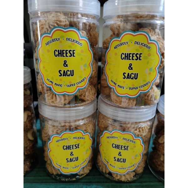 

Cheese & Sagu Cookie by Mom's Sunny Kitchen