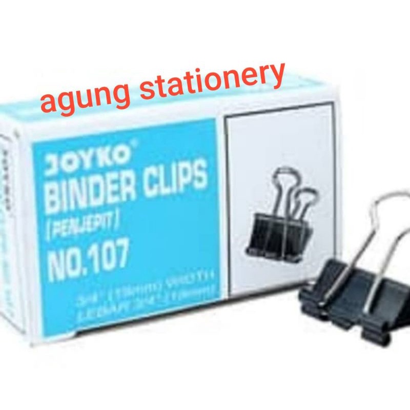 

Binder Clip no 107 / 19mm JOYKO