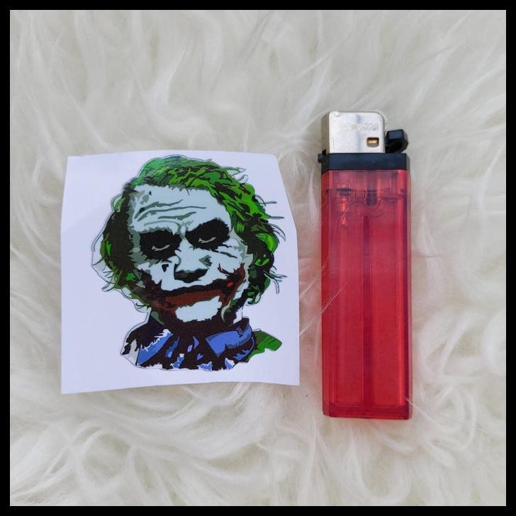 

STIKER VINYL KARAKTER JOKER BATMAN MOTOR LAPTOP CASE HP FRAME SEPEDA