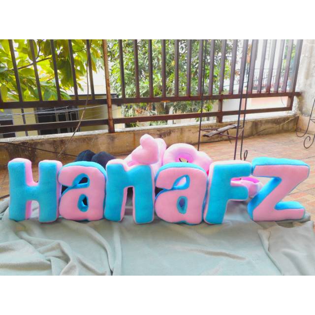 

SALE...BISA COD Bantal Huruf Kado Murah Bantal Huruf Bantal Nama Souvenir Kado Nikah Kado Wisuda