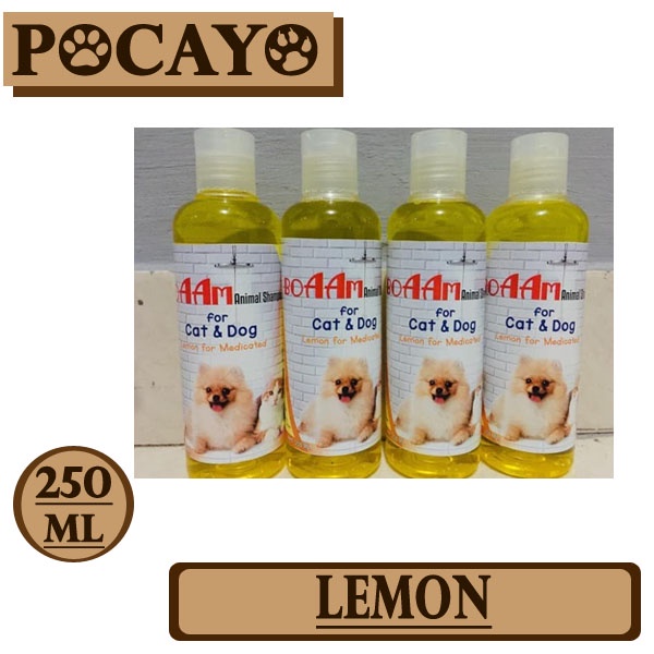 Shampoo BOAAM Lemon 250ml