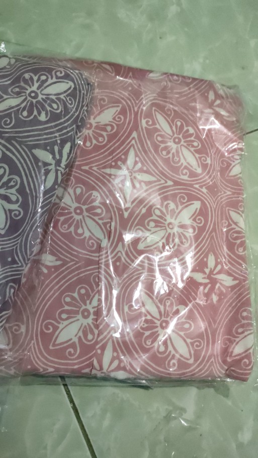 Kaftan Batik Couple Jumbo Busui Murah