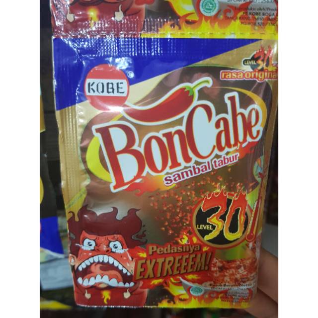 

BONCABE SACHET LV 10, LV 15 DAN LV 30