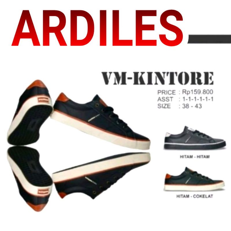 SEPATU ARDILES KINTORE BANCROFTI CASUAL SEKOLAH, KULIAH, KERJA, TRAVELING