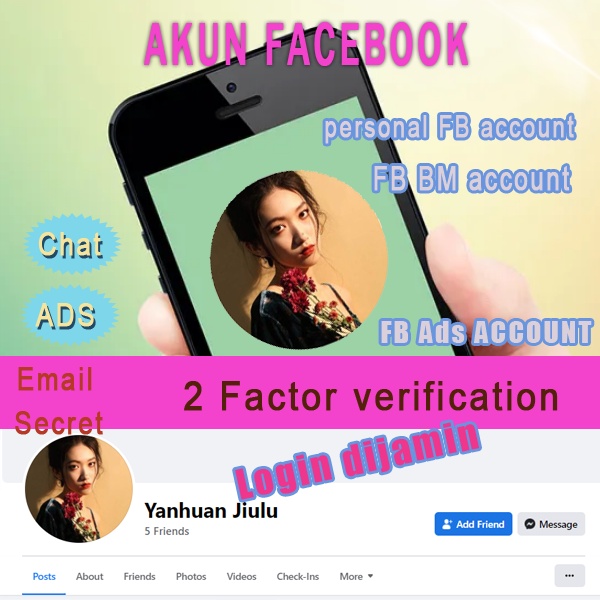 aukn facebook /ads akun bm/akun acc ads/Akun Facebook  Marketplace/Akun FB ads /Akun Account/akun fb murah