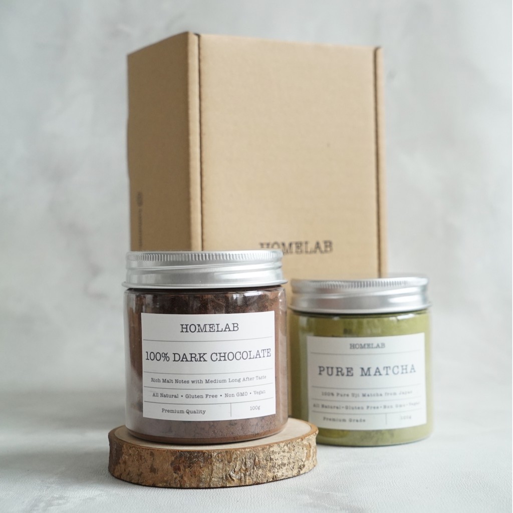 Pure Uji Matcha & 100% Dark Chocolate Powde... 4