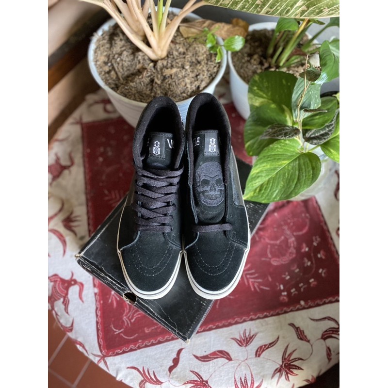 VANS SK8 HI PRO MIKE GIANT REBEL8 BLACK