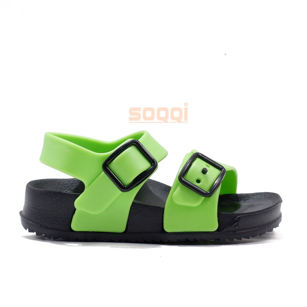 SEPATU SANDAL ANAK LAKI LAKI IMPORT DULUX 296E M 20-25