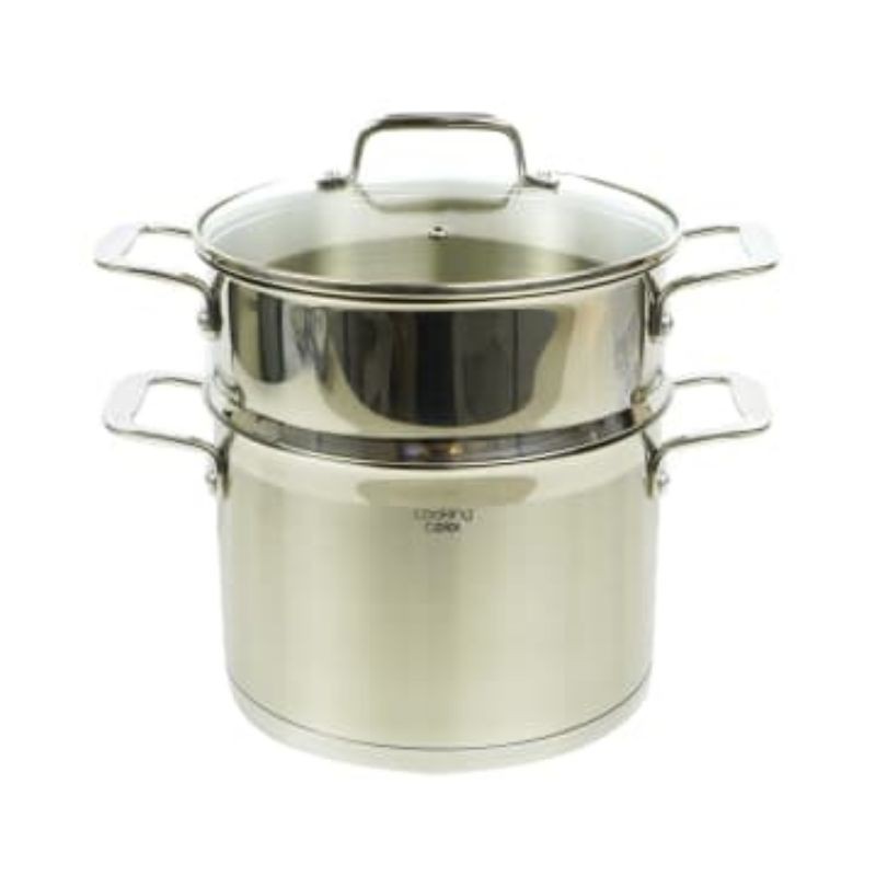 Cooking Color 22 Cm Brighton Panci Kukus
