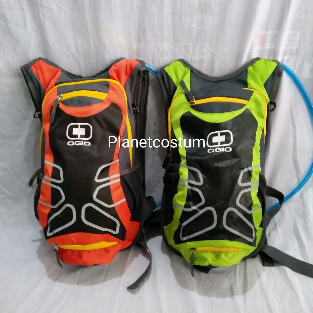 Tas motor hydrobag sepeda gunung downhill cross trail motocross enduro ransel adventure water tank b