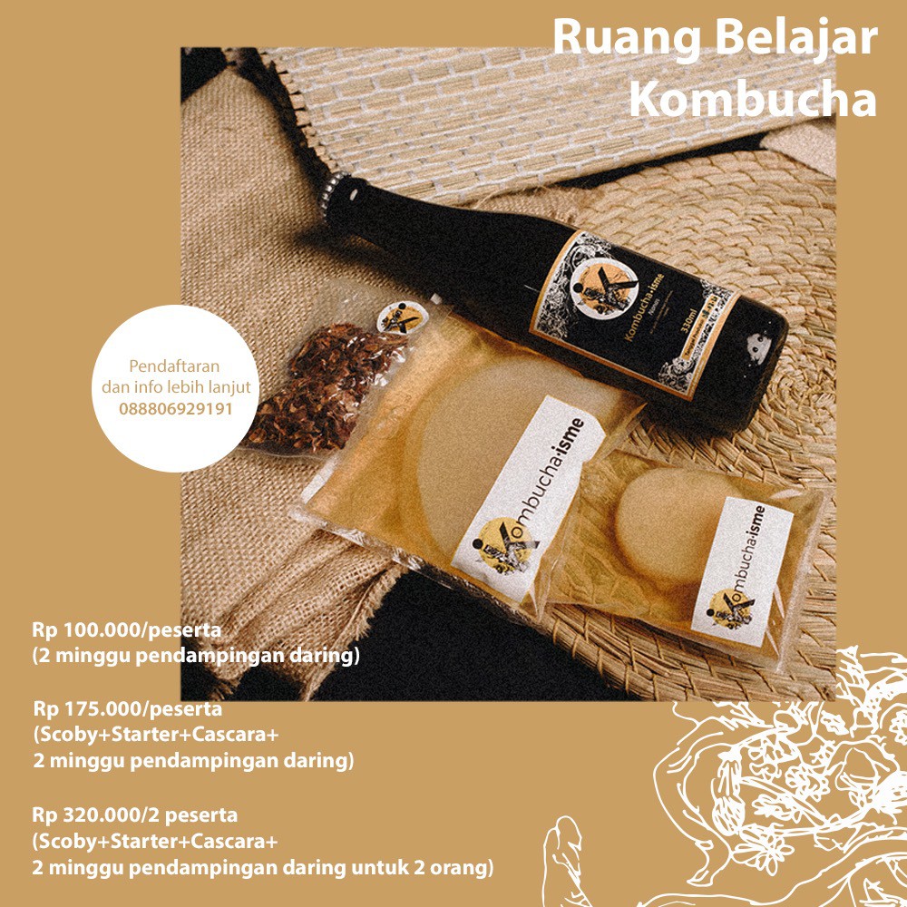 

Ruang Belajar Kombucha: "Kawan Lama