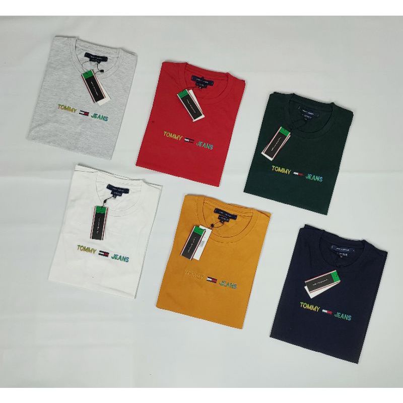 Tshirt Tee Kaos Original Tommy Hilfiger