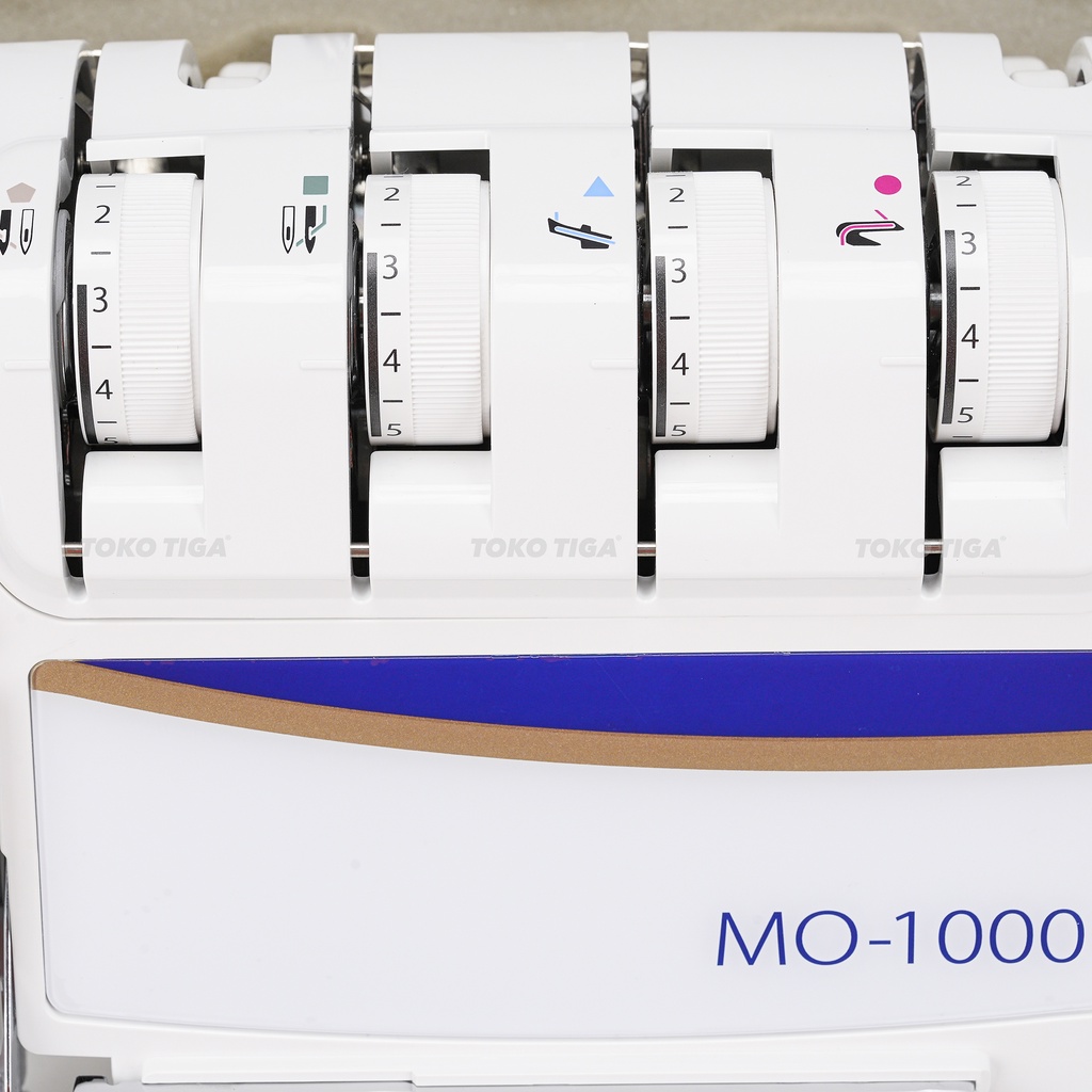 Mesin Obras Neci / Air-threading Serger Overlock JUKI MO-1000 / MO1000