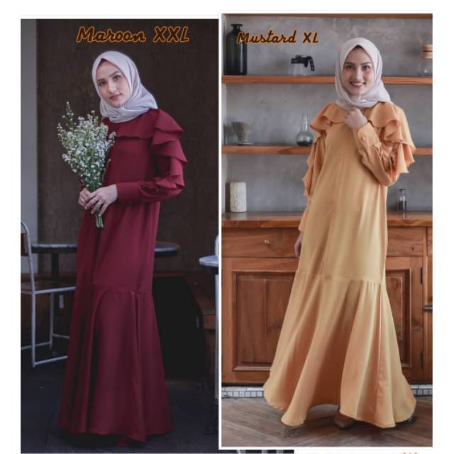 Jelita Dress by Ainayya Ainayya.id