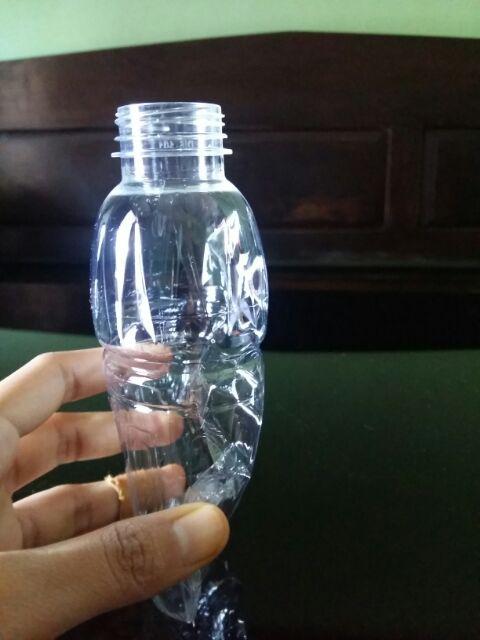 Botol Plastik 300 Ml (b) / Botol Jus / Botol Minum / Pet / Murah