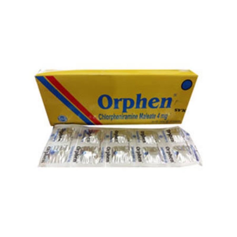 Orphen / Obat Alergi / Obat Gatal