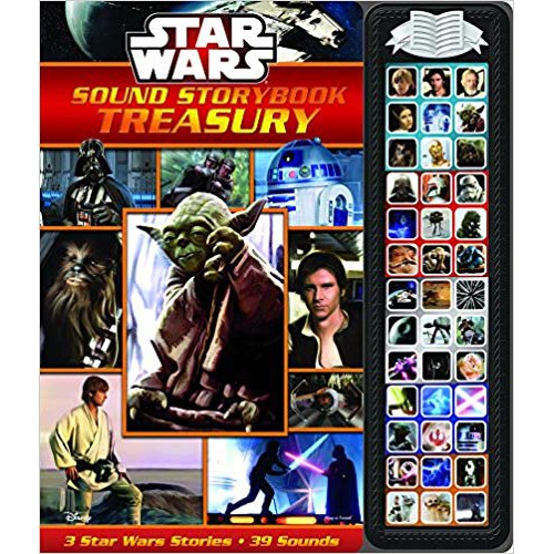 Buku BBW Murah STAR WARS SOUND STORYBOOK TREASURY