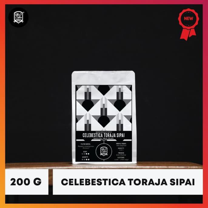 

Arabica Specialty Coffee Celebestica Toraja Sipai