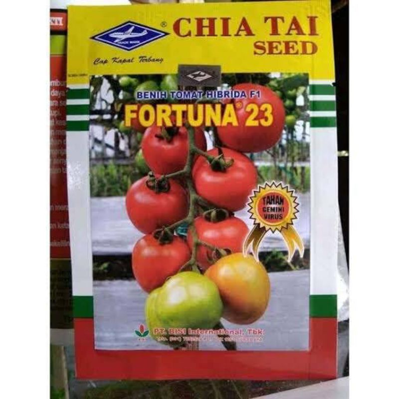Benih tomat Fortuna 23/10 gram